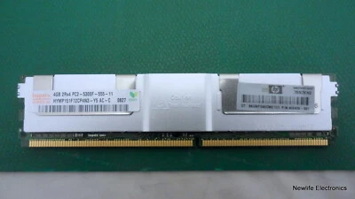 HP 466436-061 4GB PC2-5300 FB-DIMM Server Memory - Image 1 of 3