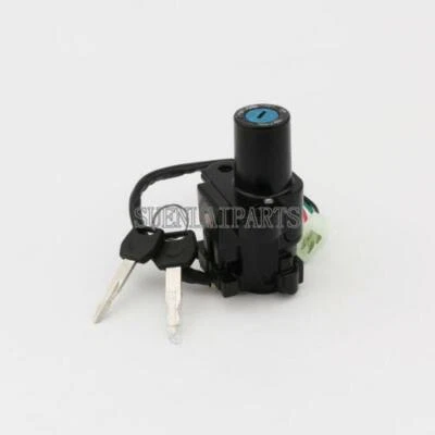 Juego de bloqueo interruptor de encendido motocicleta con llaves para Honda CBR 600RR 2005-2006 05 06 Foto 1 de 4