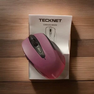 Tecknet Cordless Mouse - Picture 1 of 4