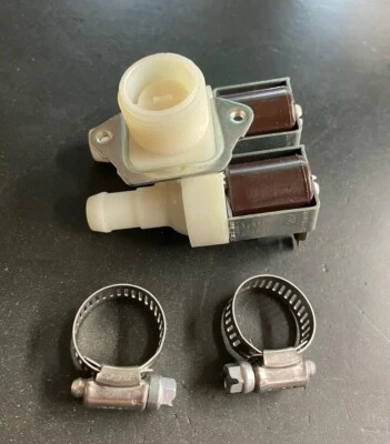 Впускной клапан 9001747P 2-полосный метрический 230 В - Изображение 1 из 2