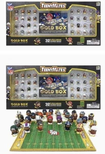 TeenyMates ''NFL' Gold Box Set 32 Actionfigur Neu in Box - Bild 1 von 1