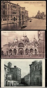 Italy / Venice 1910/30 ☀ Postcards - Picture 1 of 2