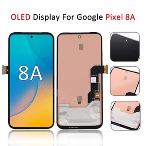 OLED pour Google Pixel 8A écran LCD écran tactile remplacement numériseur sans cadre - Photo 1 sur 8