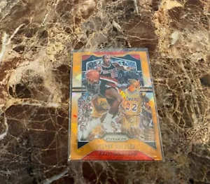 2019-20 Panini Prizm Orange Ice Prizm #23 Clyde Drexler Trail Blazers - Picture 1 of 1