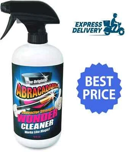 Abracadabra® Wonder Cleaner - 16oz Stain & Adhesive Remover, Safe on Surfaces - Picture 1 of 9