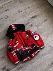 Ferrari F1 Junior Racing Jacket Vintage - Picture 1 of 9