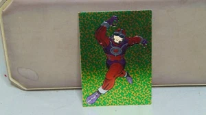 Tarjeta Kirbycrome 1993 Topps Comics Bombast n.º tres de cuatro - Imagen 1 de 8