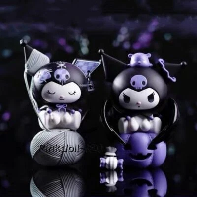 Sanrio Kuromi Dark Night Story Series Confirmed Blind Box Figure Art  HOT Toys - Image 1 of 4