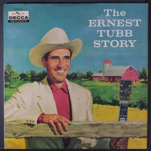 ernest tubb: the ernest tubb story DECCA 12" LP 33 RPM - Picture 1 of 2