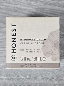 Honest Beauty Hydrogel Cream - The Basics - All Skin Types | 50ml NEW - Picture 1 of 1