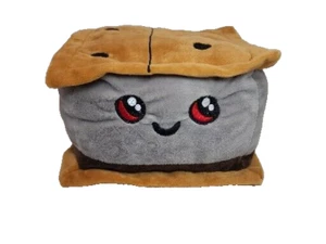 Peluche Galleta Ideal Toys Direct S'mores Malvavisco Graham 8" X 8" - Imagen 1 de 11