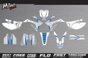 Graphics kit for TM Racing MX 4 Stroke 2015 2016 2017 2018 2019 2020 2021 Decals - Picture 1 of 6