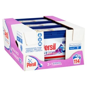 Persil Pro Formel 3 in 1 Active Clean 114 Waschkapseln 3 kg (1er Pack, 3) - Bild 1 von 1