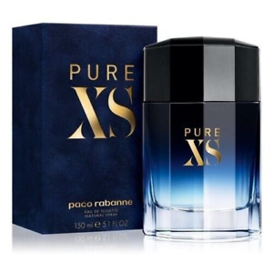 Paco Rabanne Pure Xs E.D.T 150ml / 5 Fl Oz Perfume Spray Fragrance Men🥇