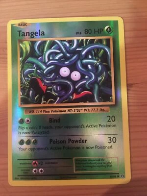 Tangela 8/108 NM Near Mint XY Evolution Reverse Holo Pokemon Card Pack Fresh - Image 1 of 2