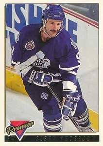 1993-94 Topps Premier GOLD #104 GLENN ANDERSON - Toronto Maple Leafs - Bild 1 von 1