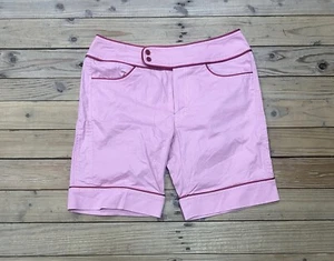 Pantaloncini PERSON’S GOLF taglia 4(30”) donna PSG rosa made in Japan - Foto 1 di 10