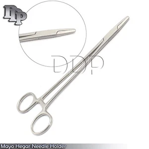 4 Pieces Of Mayo-hegar Needle Holder 12" Surgical Instruments - Picture 1 of 3