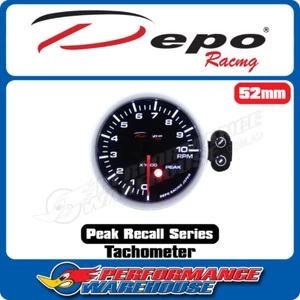 Velocómetro de carreras Depo calibre motor paso a paso 52 mm, carrera, deriva, rendimiento - Imagen 1 de 5