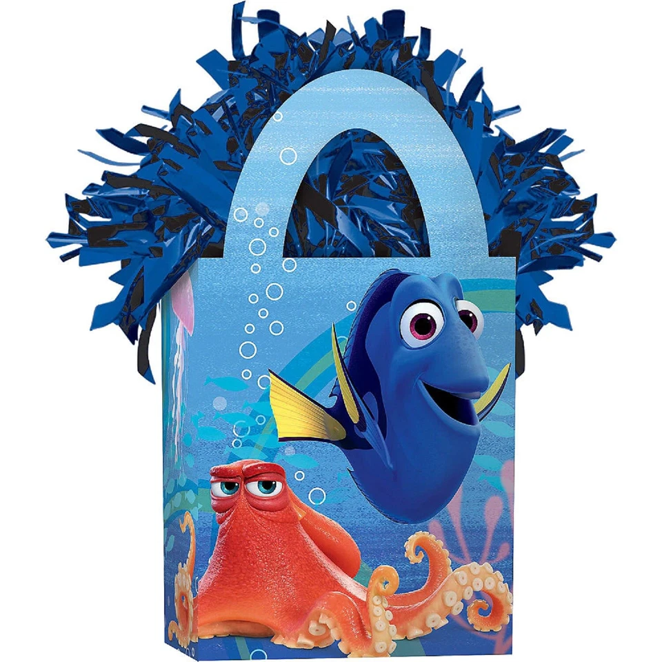 Finding Dory Nemo Disney Pixar Película Cumpleaños Fiesta Decoración Globo Peso Foto 1 de 1