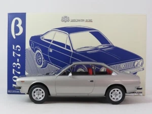 Laudoracing Lancia Beta Coupé 1.6 - 1.8 Plata 1973 1/18 LM188E - Imagen 1 de 5
