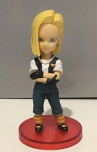 Android 18, Dragon Ball, Banpresto, figura WCF, Japón - Imagen 1 de 2