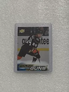 2022-23 Upper Deck #212 Jacob Perreault Young Guns Silver Foil Rookie SSP Rare - Foto 1 di 2