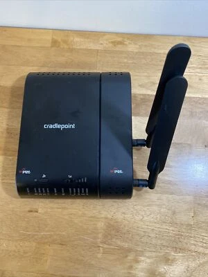 Cradlepoint CBA750B Router With Attached MC200LE-VZ Modem 3G/4G Wireless - Image 1 of 4
