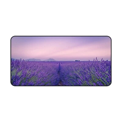 Lavander Field Purple Landscape Desk Mat Extra Large Mousepad Computer Mouse Pad - Image 1 of 3