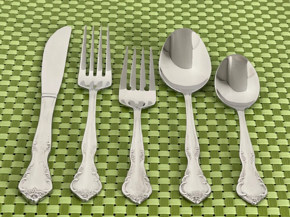 Cubiertos Estia CASCADE acero inoxidable brillante NUEVO Smart Choice B73N Foto 1 de 1