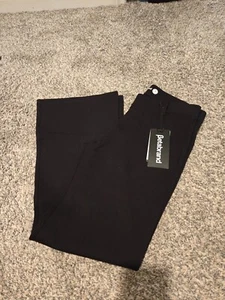 NWT Betabrand Dress Yoga Pants Black SP - Picture 1 of 5