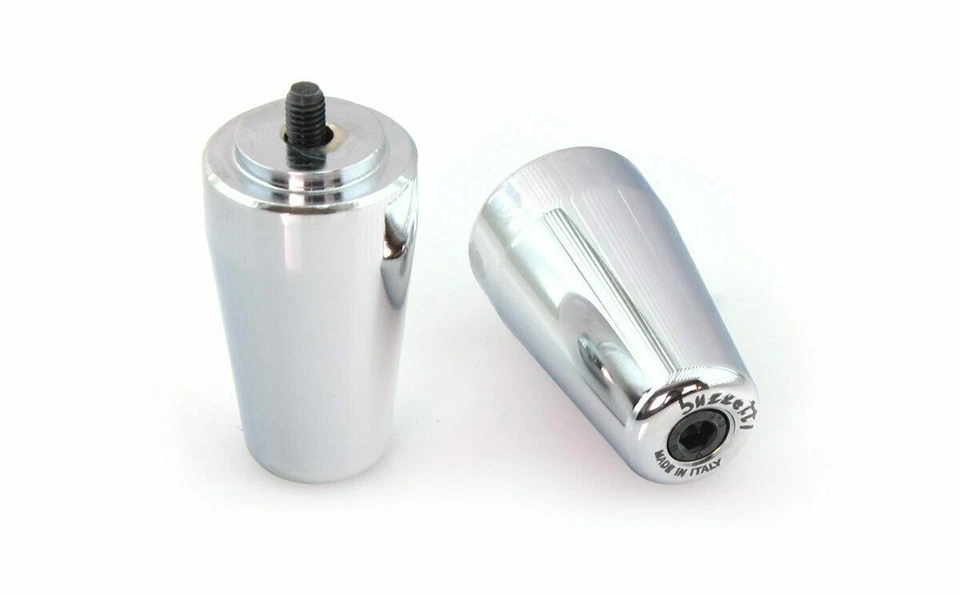 COPPIA BILANCIERI CONTRAPPESI TERMINALI MANUBRIO HONDA SH 125 150 250 300 - Immagine 1 di 1