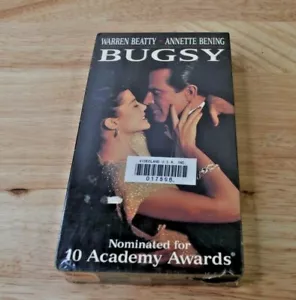 Bugsy VHS Tape-Warren Beatty-Annette Bening *Factory Sealed* - Foto 1 di 6