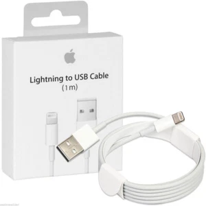 Cavo Apple lightning/USB 1 metro bianco - Foto 1 di 1