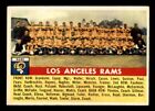 1956 Topps Football #114 Los Angles Rams Ex+ *2