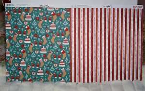 Bo Bunny Fa La Cálido y Acogedor Doble Cara 12 x 12 Papel Navidad 6 Piezas - Imagen 1 de 2