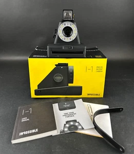 Impossible Project I-1 Analog Instant Camera with Original Box Good For Parts - Picture 1 of 23