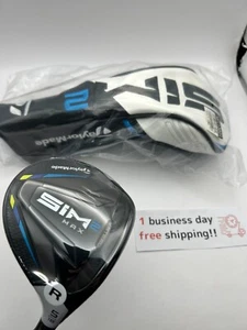 TaylorMade SIM2 MAX Fairway Wood 5W 18 TENSEI BLUE TM50 Regular Head Cover 1820 - Picture 1 of 18