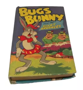 Bugs Bunny & Giant Brothers #706-10 Better Little Books Library Hardcover 1949 - Picture 1 of 8