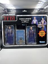 Hasbro Star Wars The Black Series 40Th ROTJ FORCE SPIRITS 3 Pack New IN HAND