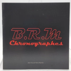 BRM Chronographes Watch 2014 Collection Booklet Berrard Richards Manufacture - Picture 1 of 2