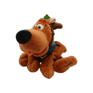 Scobby-Doo Christmas Antlers Holly" Bean Bag 10" Warner Brothers Studio Store - Picture 1 of 9
