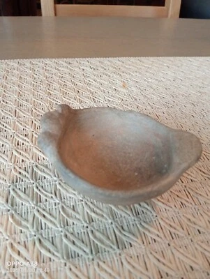 boll précolombienne en terre cuite culture chorotega Costa Rica - Photo 1/4