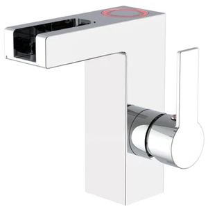 LED Hochdruck Waschtischarmatur Waschbeckenarmatur Wasserhahn Schwallauslauf - Bild 1 von 4
