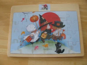 2000 Morehead Inc HALLOWEEN Block Puzzle New in SHRINKWRAP - Picture 1 of 3