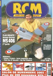 RCM N°263 PLAN : MORANE SAULNIER MS-406 PARTIE 2 / NUREMBERG / MICRO DRONES - Picture 1 of 3