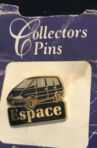 Renault Espace Collectable Pin Badge - Vintage - Picture 1 of 3