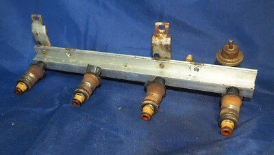 1998-2002 Honda Accord Civic CL EL 2.3L Fuel Injection Rail W/Injectors OEM — 第 1/4 张图片