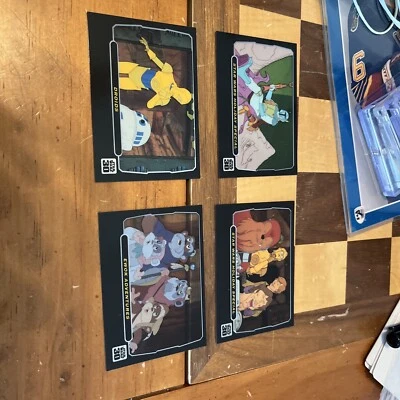 Star Wars 30th Anniversary Exclusive Holiday Cel Card Near Complete (1-6, 9) - Image 1 of 2