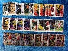 Arsenal 1999 Futera Fans Selection SINGLE Football Trading Card Base & Insert
